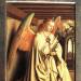 The Ghent Altarpiece: Prophet Zacharias; Angel of the Annunciation